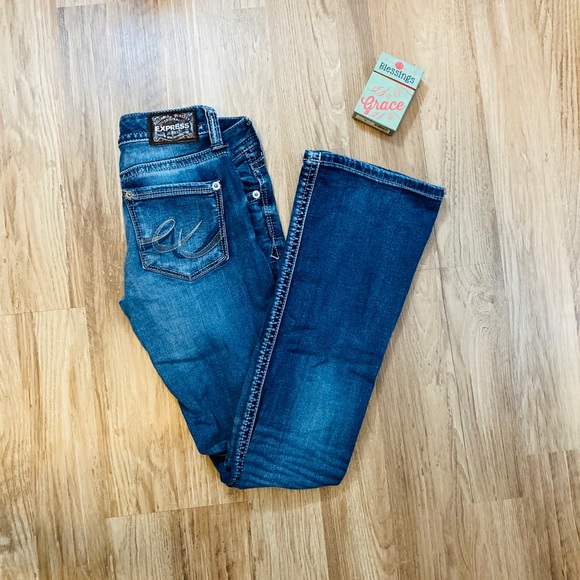 💙Express Bootcut Jeans💙 - Picture 2 of 6